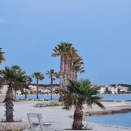 With A Balcony And Sea View - Santek * Vir