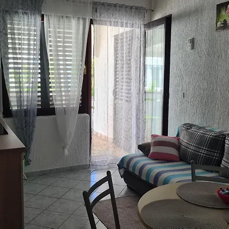 With A Balcony And Sea View - Santek Lägenhet Vir