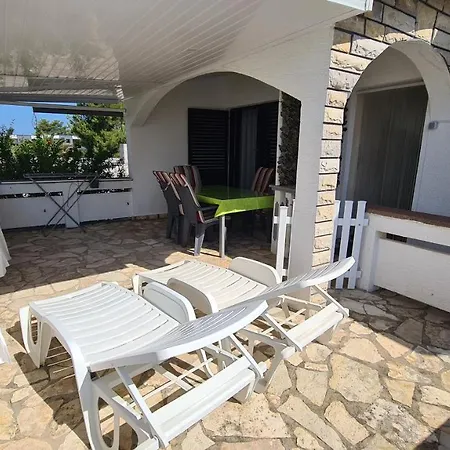 With A Balcony And Sea View - Santek * Vir