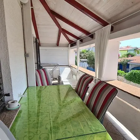 With A Balcony And Sea View - Santek Vir