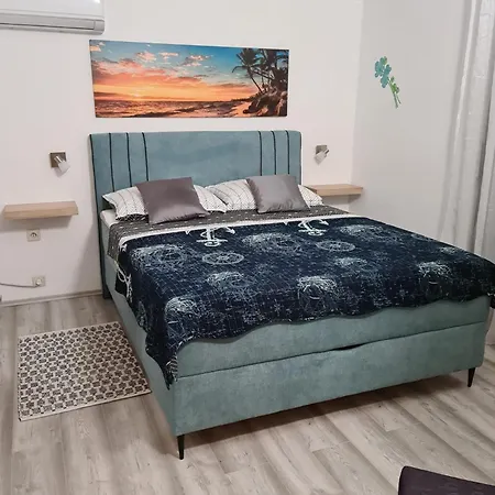 With A Balcony And Sea View - Santek Lägenhet Vir